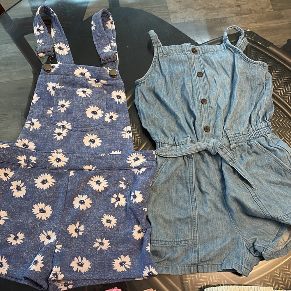 Assorted Kids Clothing Bundle lot or set of shorts shorts and rompers
